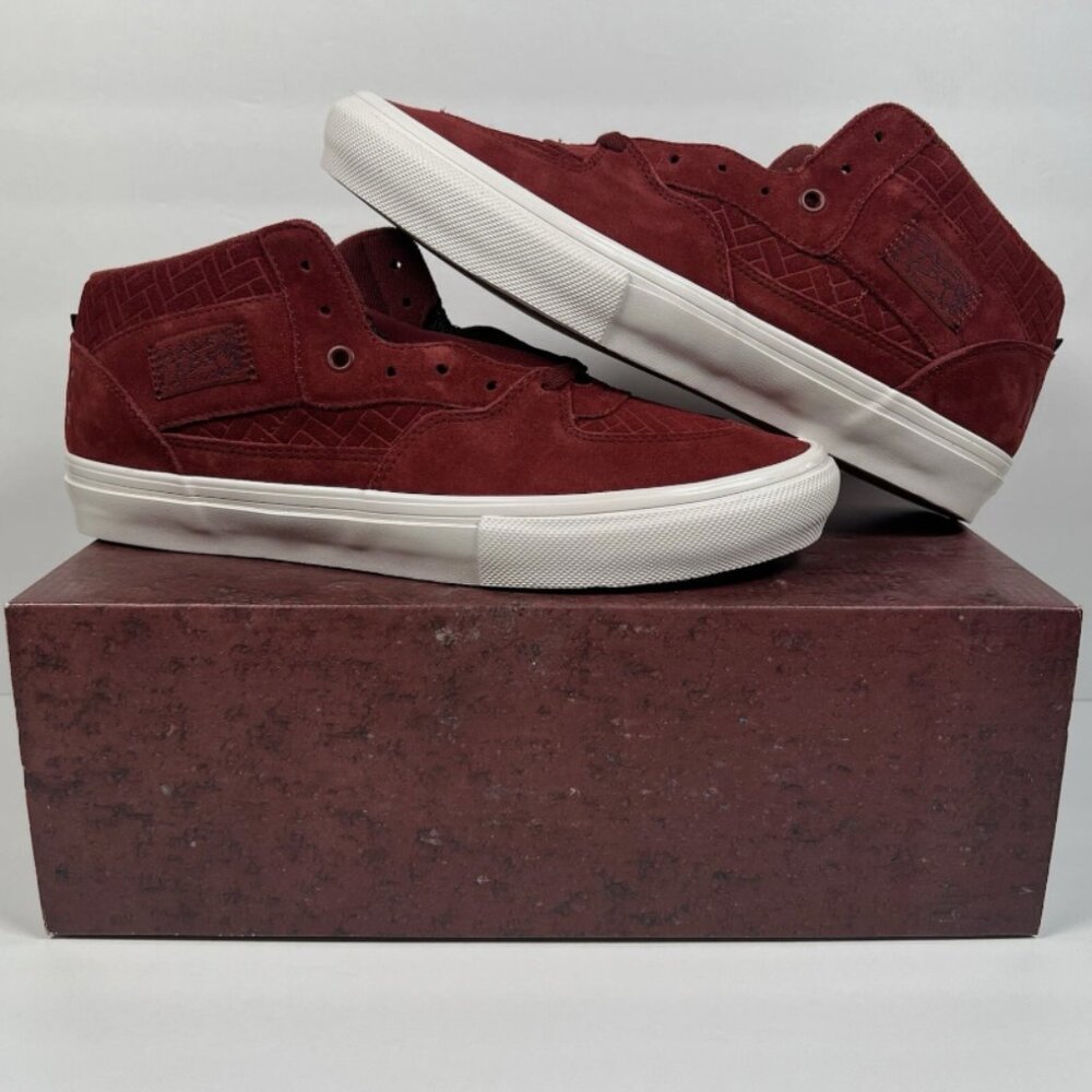 NWT Vans Half Cab x NJ Skateshop Men’s Size 10.5 🧱🧱🧱🧱🧱🧱🧱🧱🧱🧱🧱 - Picture 2 of 9